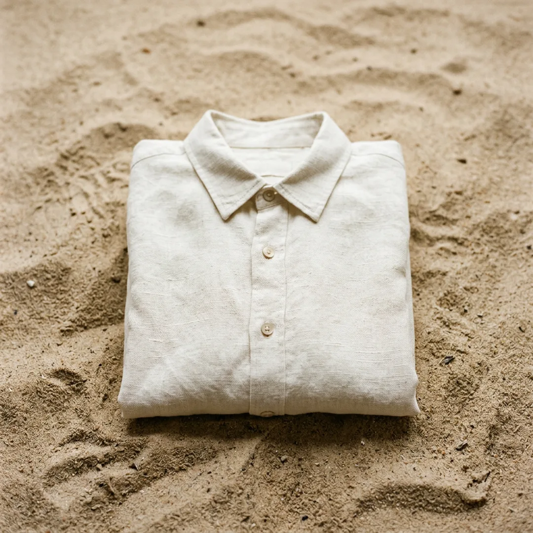 Oversized Linen Shirt